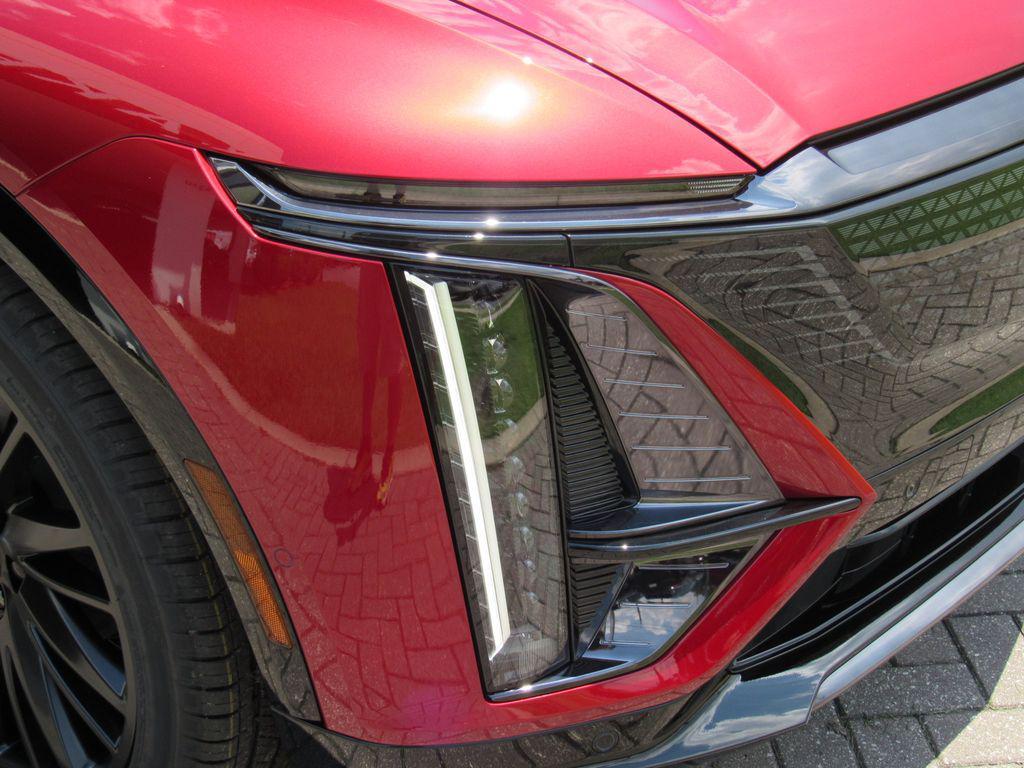 new 2025 Cadillac LYRIQ car, priced at $69,735