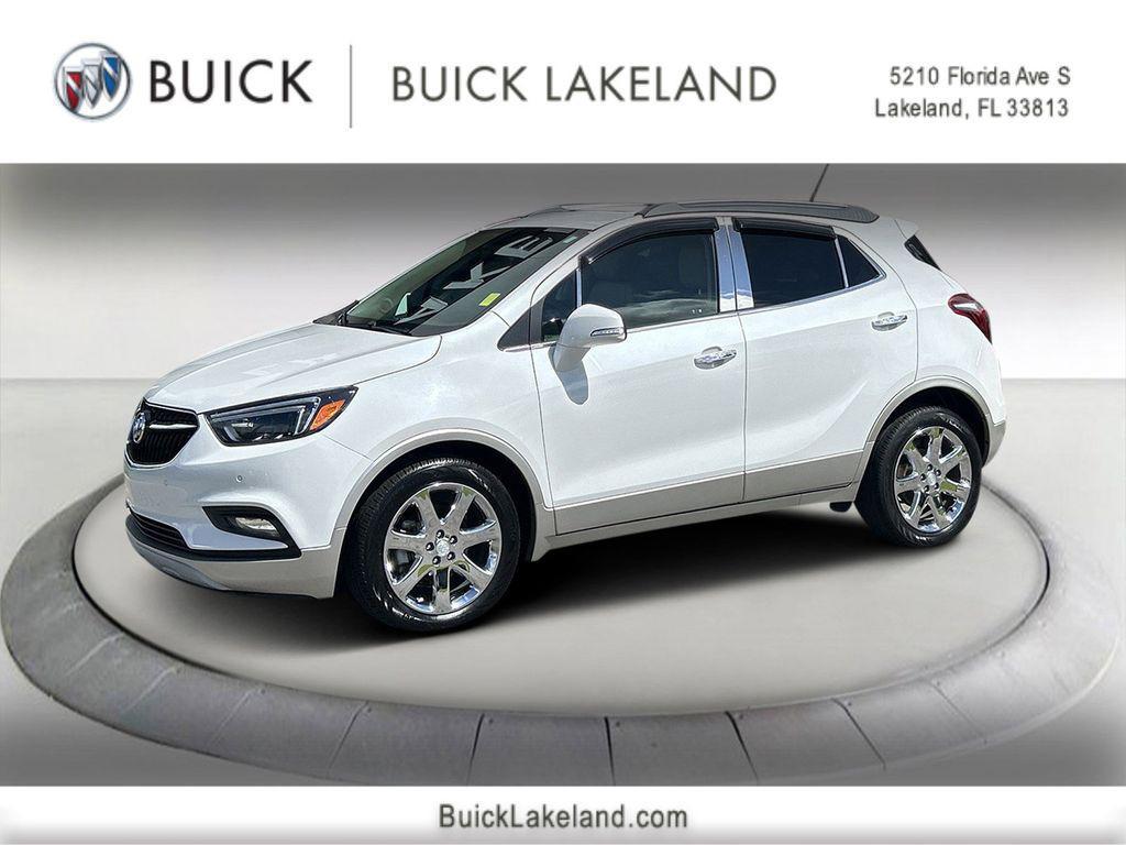 used 2019 Buick Encore car, priced at $16,997