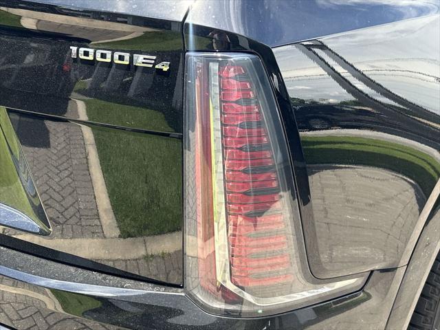 new 2025 Cadillac Escalade IQ car, priced at $150,490