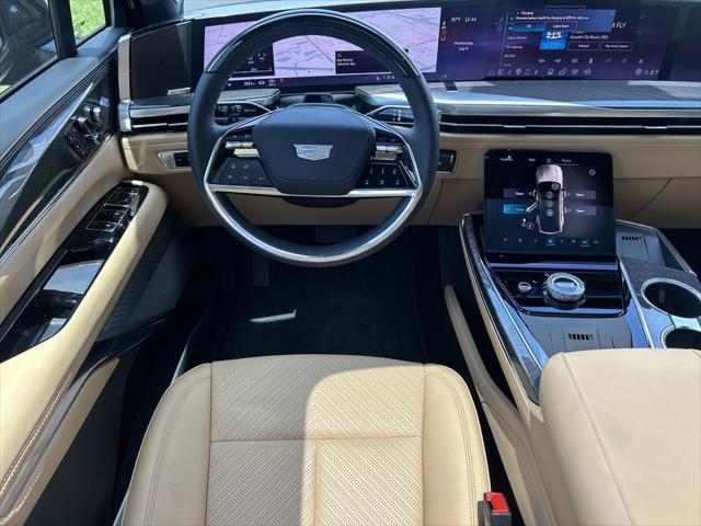new 2025 Cadillac Escalade IQ car, priced at $150,490