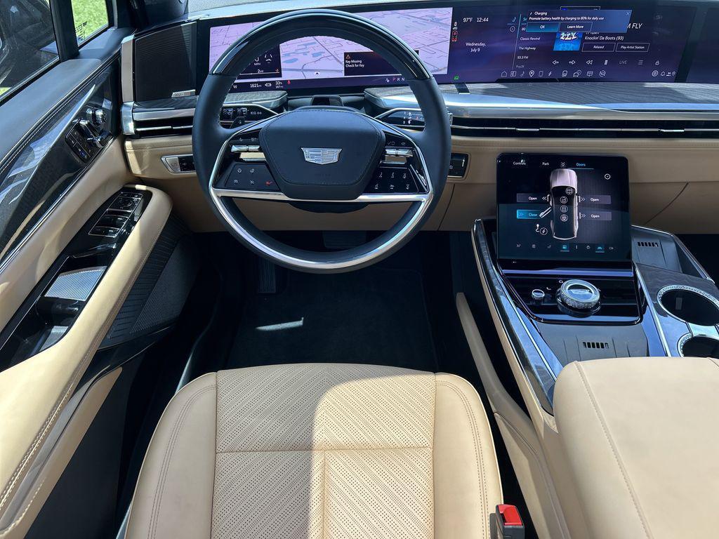 new 2025 Cadillac Escalade IQ car, priced at $150,490