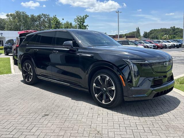 new 2025 Cadillac Escalade IQ car, priced at $150,490