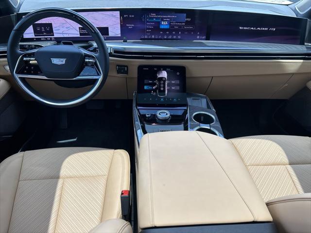 new 2025 Cadillac Escalade IQ car, priced at $150,490
