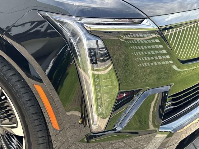 new 2025 Cadillac Escalade IQ car, priced at $150,490