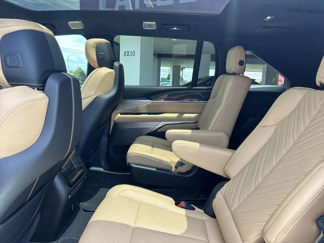new 2025 Cadillac Escalade IQ car, priced at $150,490