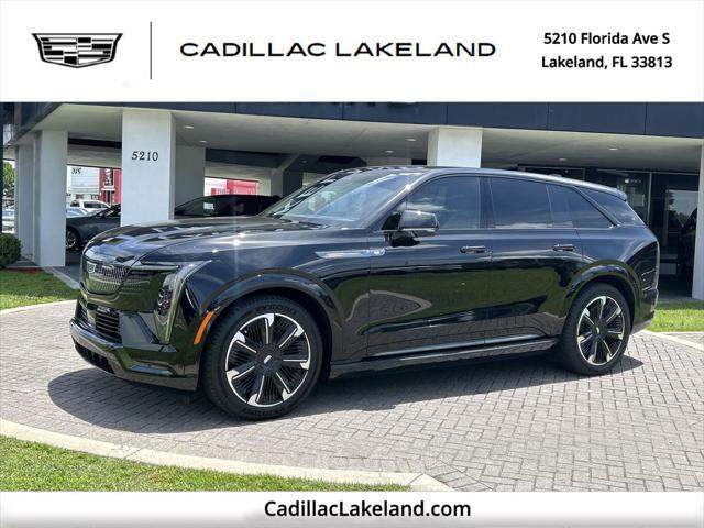 new 2025 Cadillac Escalade IQ car, priced at $150,490