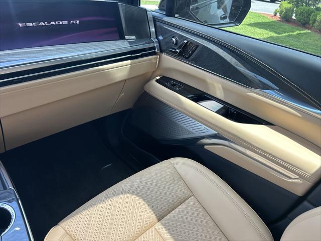 new 2025 Cadillac Escalade IQ car, priced at $150,490