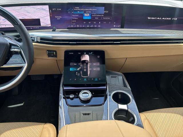 new 2025 Cadillac Escalade IQ car, priced at $150,490