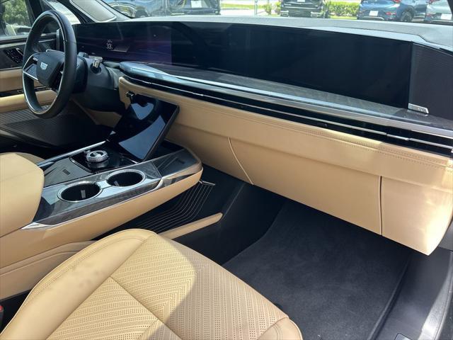 new 2025 Cadillac Escalade IQ car, priced at $150,490