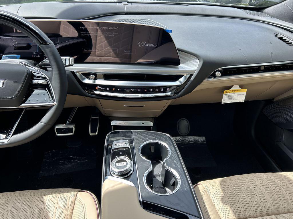 new 2026 Cadillac LYRIQ car, priced at $80,510