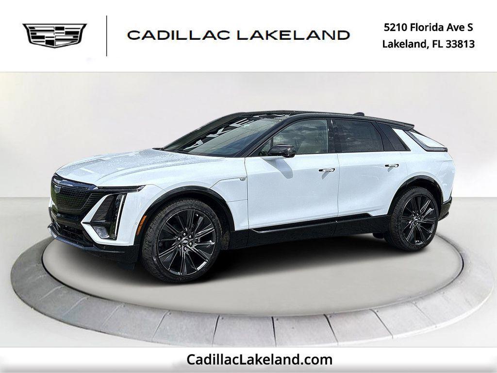 new 2026 Cadillac LYRIQ car, priced at $80,510