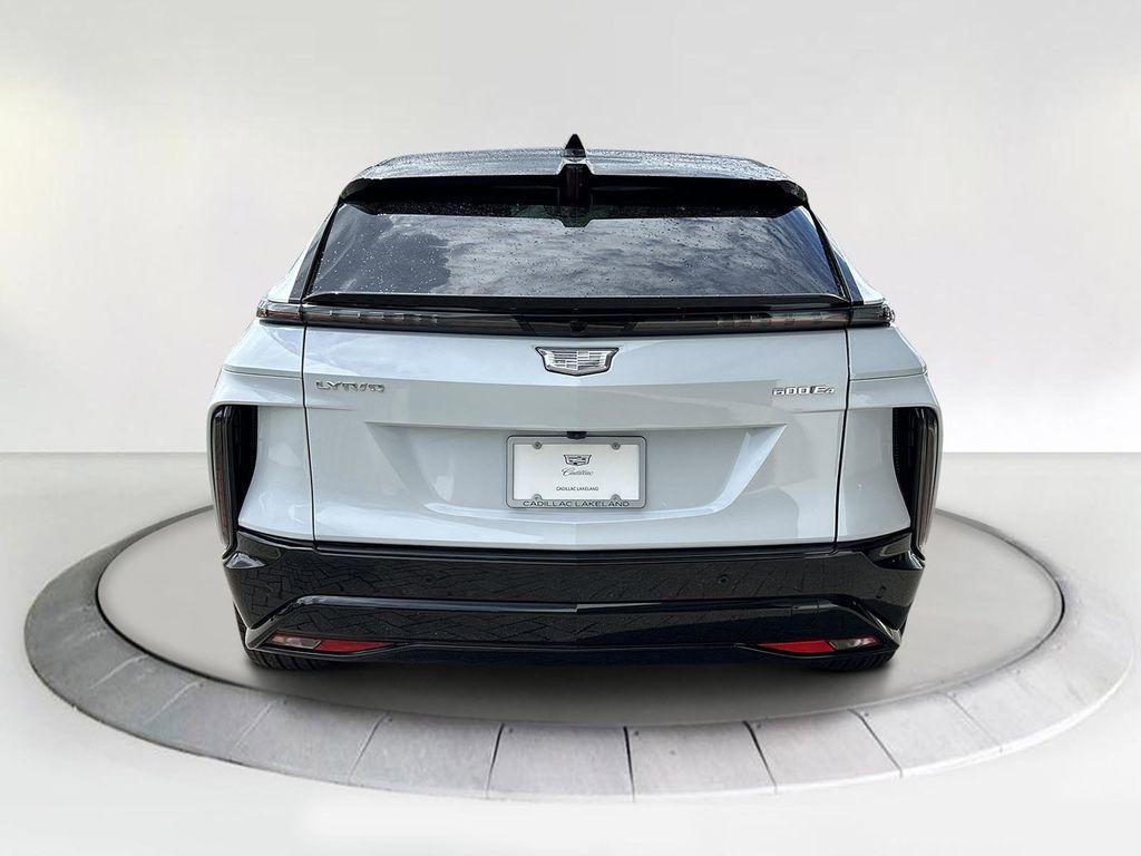 new 2026 Cadillac LYRIQ car, priced at $80,510