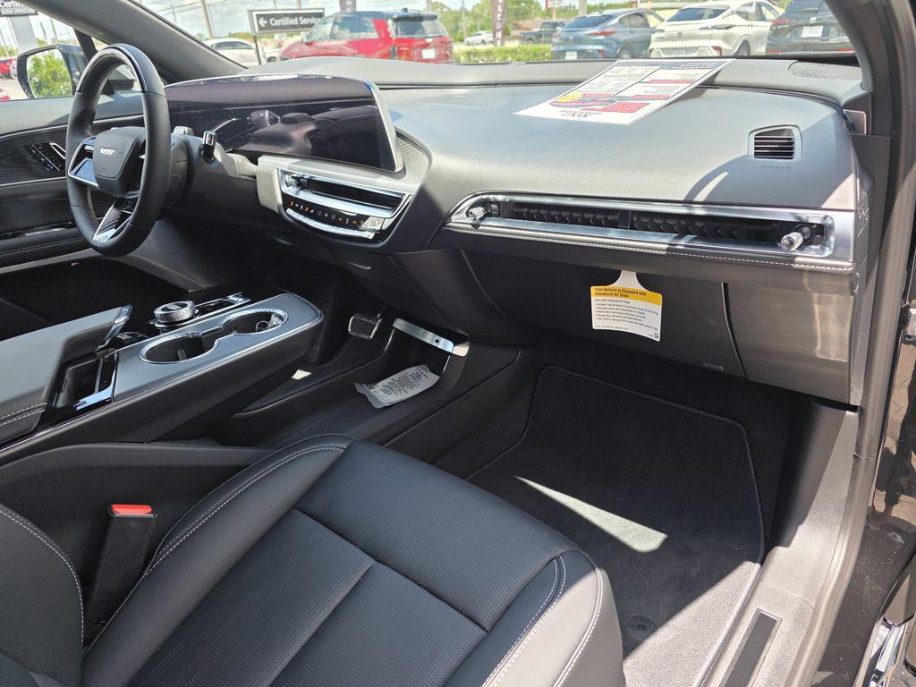 new 2026 Cadillac LYRIQ car, priced at $81,410