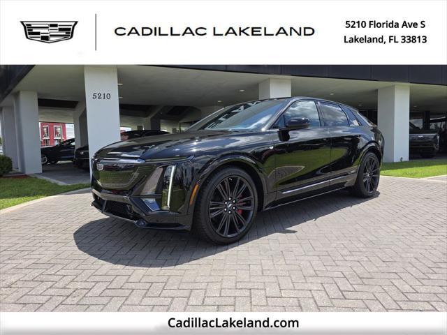 new 2026 Cadillac LYRIQ car, priced at $81,410