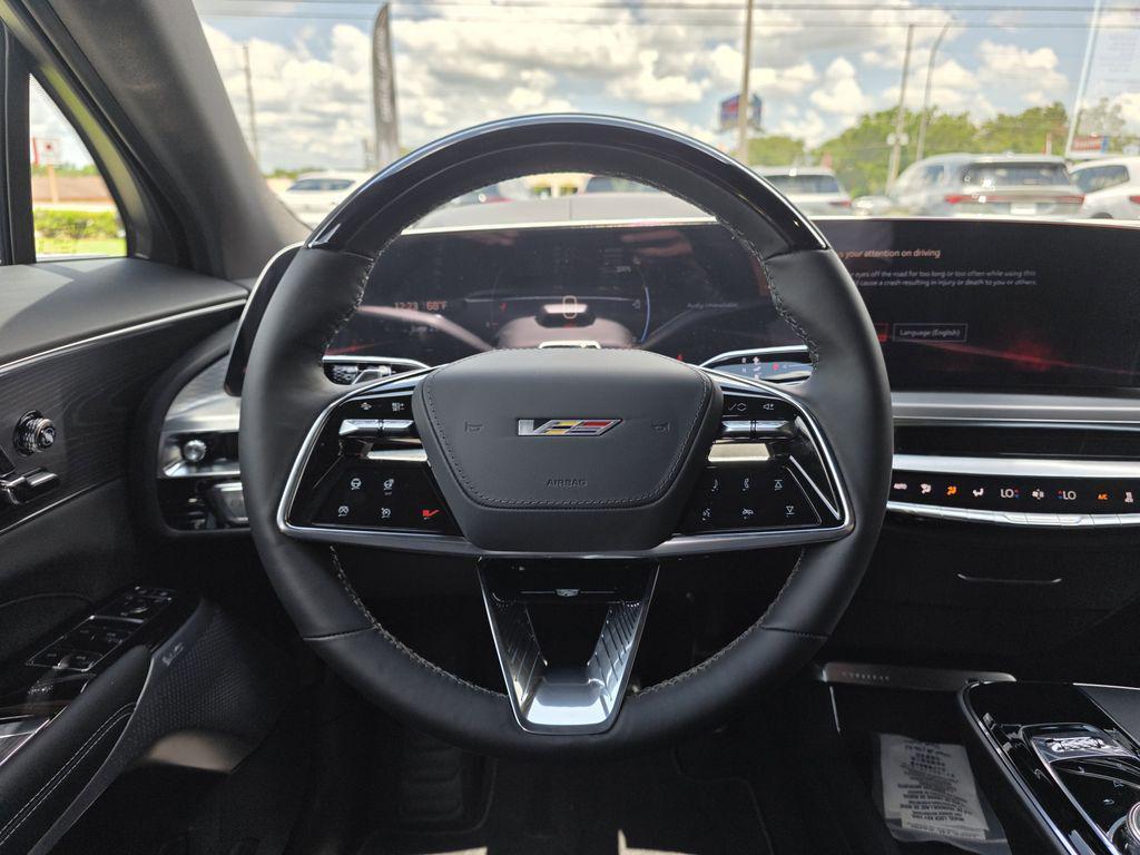 new 2026 Cadillac LYRIQ car, priced at $81,410