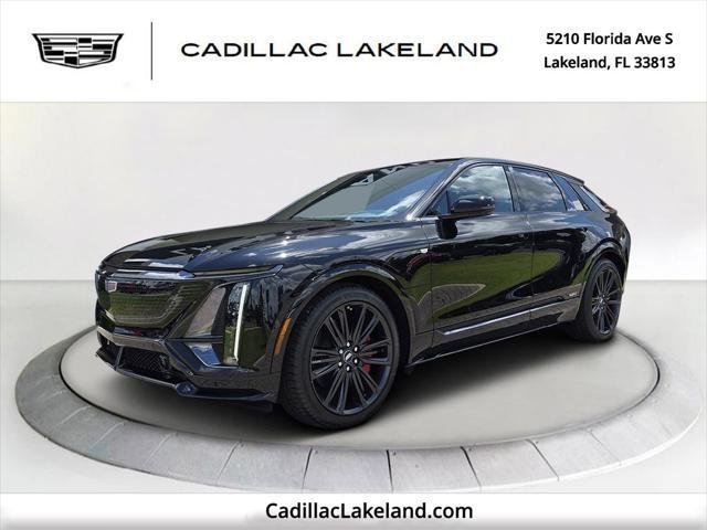 new 2026 Cadillac LYRIQ car, priced at $81,410