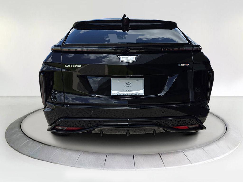 new 2026 Cadillac LYRIQ car, priced at $81,410