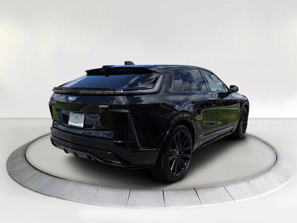 new 2026 Cadillac LYRIQ car, priced at $81,410
