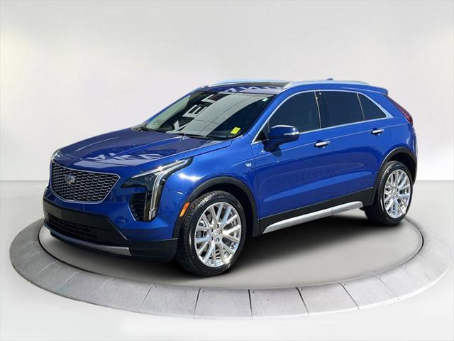 used 2021 Cadillac XT4 car, priced at $25,500