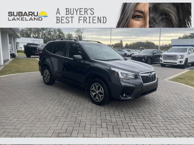 used 2021 Subaru Forester car, priced at $20,540