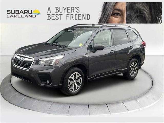 used 2021 Subaru Forester car, priced at $20,540