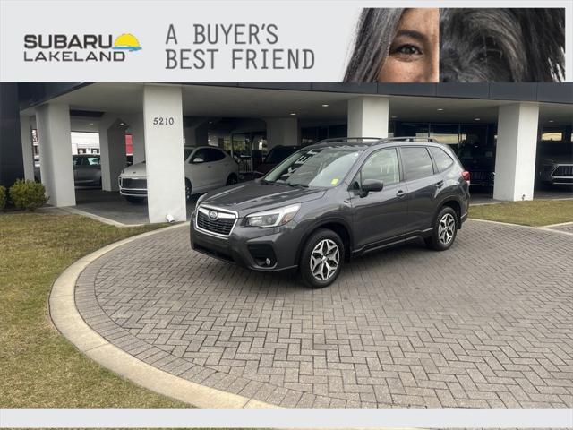 used 2021 Subaru Forester car, priced at $20,540