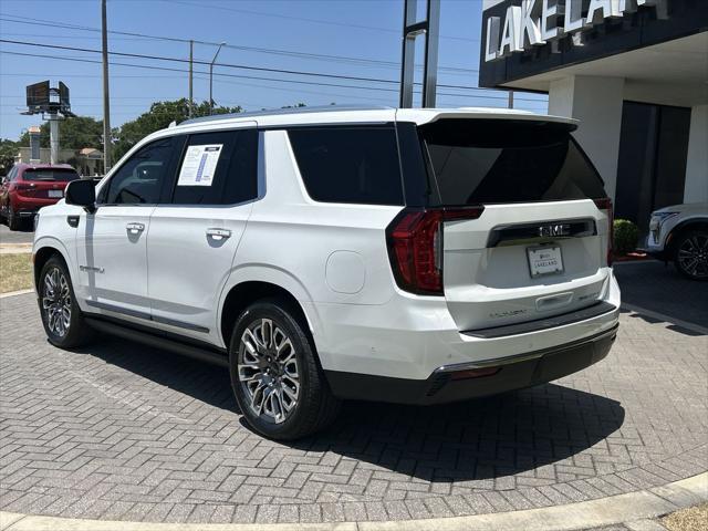 used 2023 GMC Yukon car, priced at $76,987