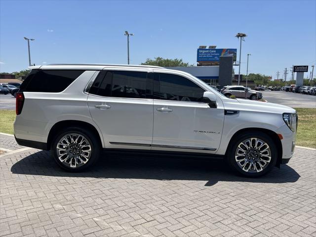 used 2023 GMC Yukon car, priced at $76,987