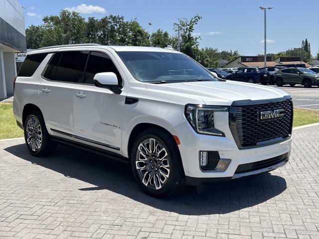used 2023 GMC Yukon car, priced at $81,774