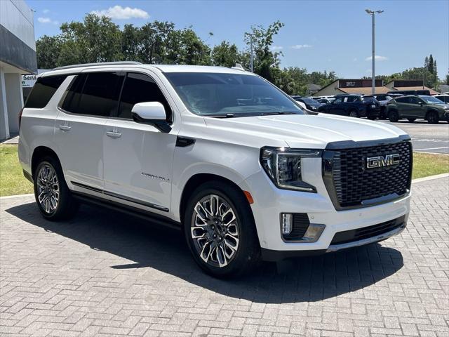 used 2023 GMC Yukon car, priced at $76,987