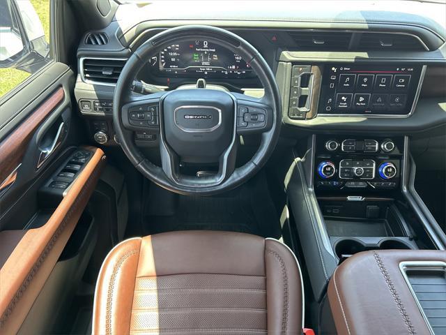 used 2023 GMC Yukon car, priced at $81,774