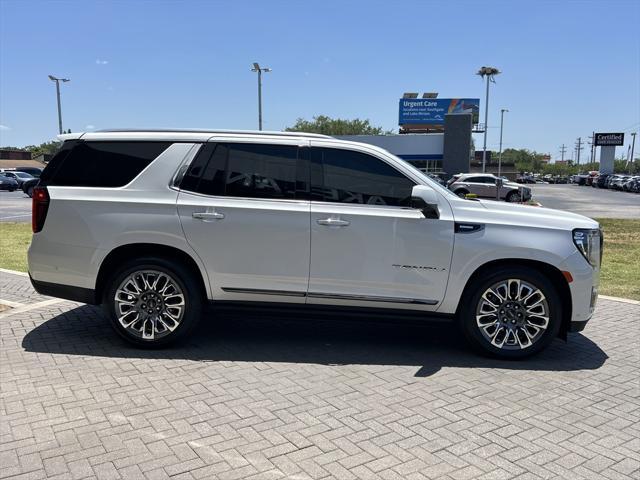 used 2023 GMC Yukon car, priced at $81,774