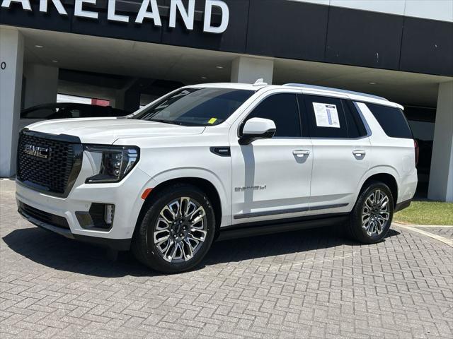used 2023 GMC Yukon car, priced at $76,987