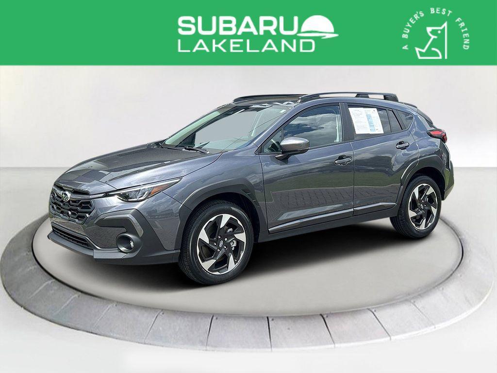 used 2025 Subaru Crosstrek car, priced at $29,555