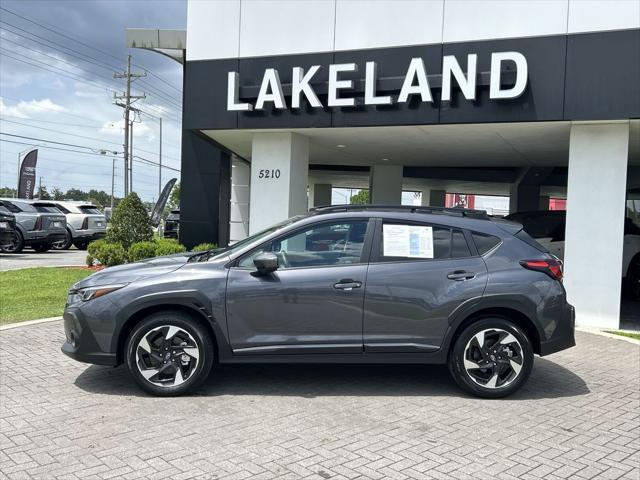 used 2025 Subaru Crosstrek car, priced at $33,549