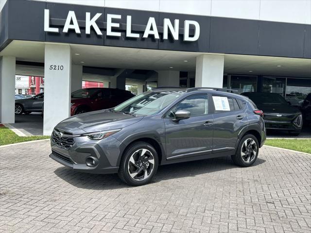 used 2025 Subaru Crosstrek car, priced at $33,549