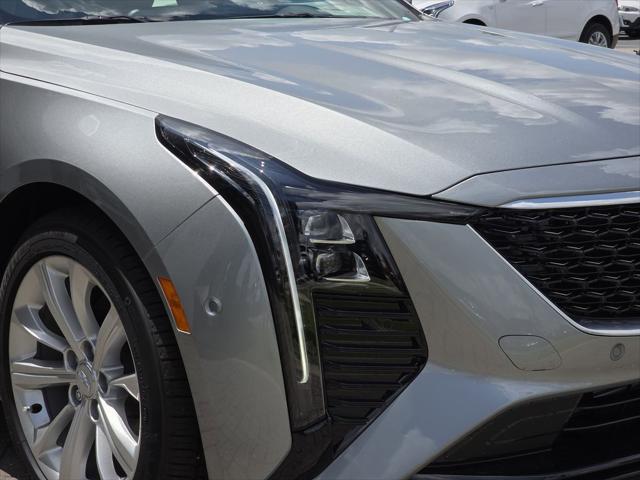 new 2025 Cadillac CT5 car, priced at $48,565