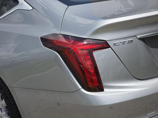 new 2025 Cadillac CT5 car, priced at $48,565