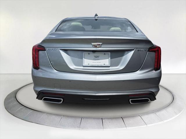 new 2025 Cadillac CT5 car, priced at $48,565