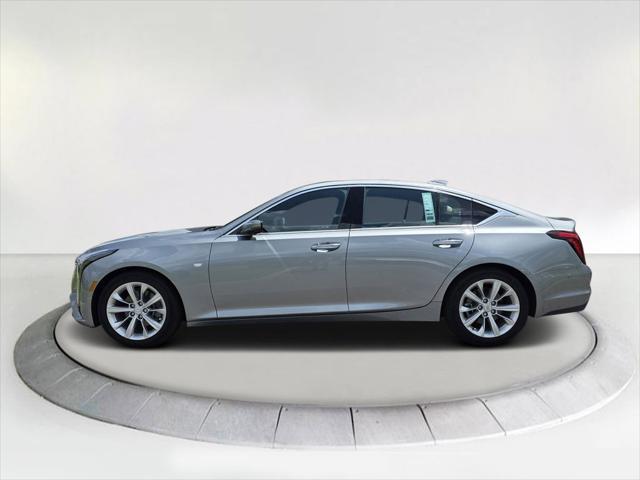 new 2025 Cadillac CT5 car, priced at $48,565