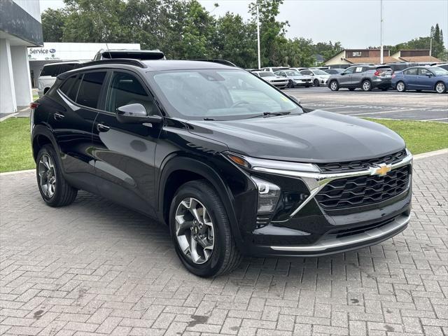 used 2024 Chevrolet Trax car, priced at $23,662