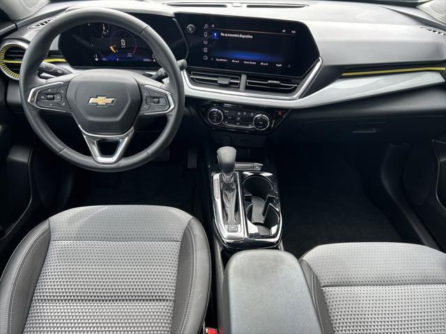 used 2024 Chevrolet Trax car, priced at $23,662