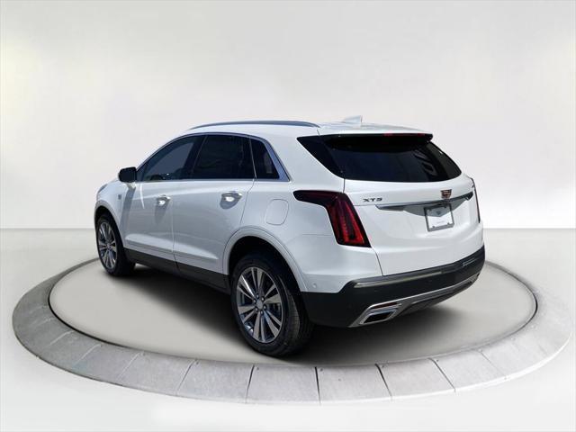 new 2024 Cadillac XT5 car, priced at $58,735