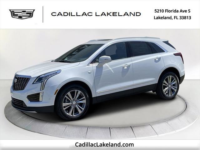 new 2024 Cadillac XT5 car, priced at $58,735