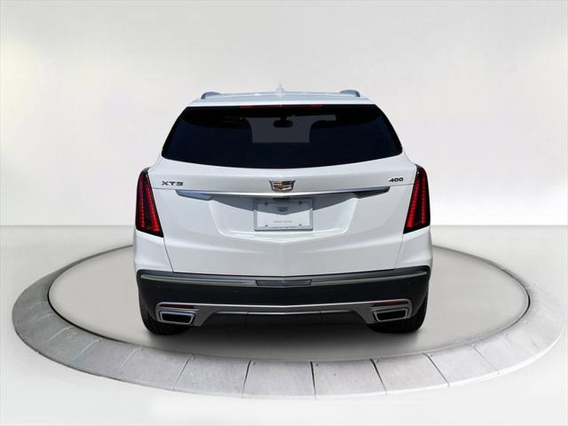 new 2024 Cadillac XT5 car, priced at $58,735