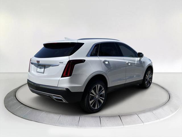 new 2024 Cadillac XT5 car, priced at $58,735