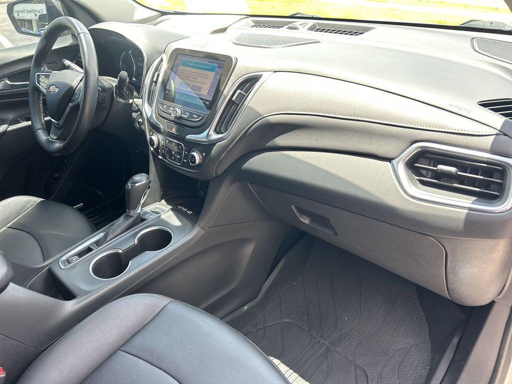 used 2021 Chevrolet Equinox car, priced at $22,855