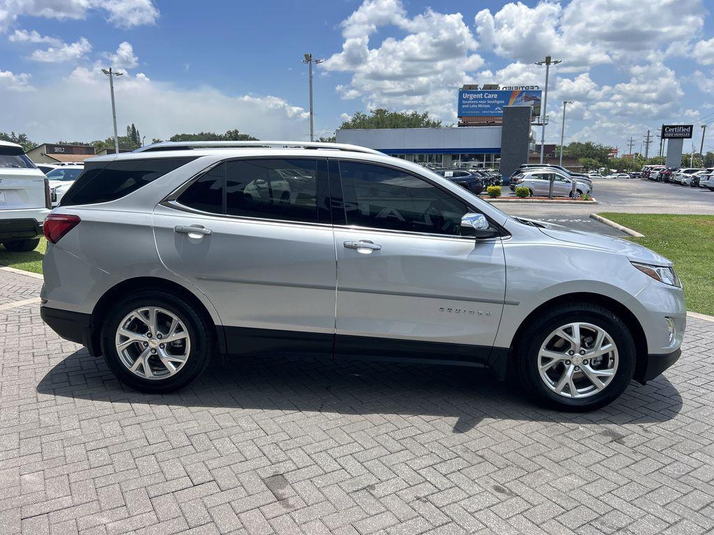 used 2021 Chevrolet Equinox car, priced at $22,855