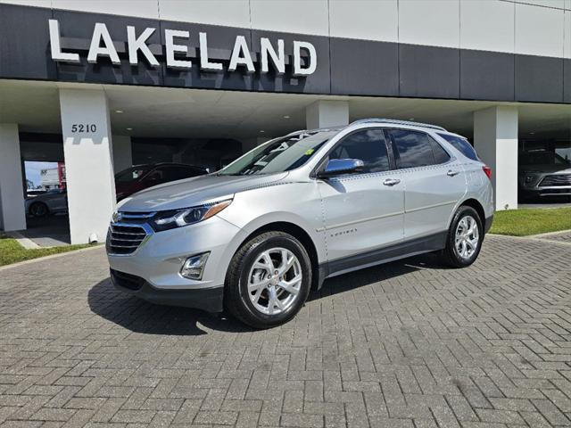 used 2021 Chevrolet Equinox car, priced at $23,945
