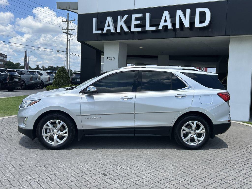 used 2021 Chevrolet Equinox car, priced at $22,855